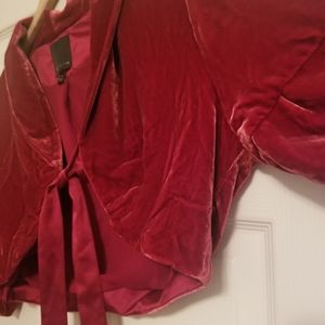The Limited Velour Shrug